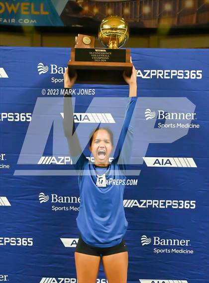 Thumbnail 1 in Valley Christian vs. Snowflake (AIA 3A Final - Awards) photogallery.