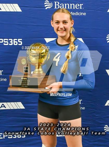 Thumbnail 1 in Valley Christian vs. Snowflake (AIA 3A Final - Awards) photogallery.