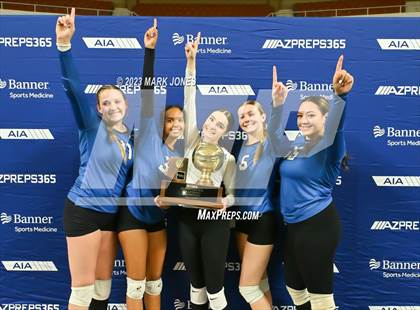 Thumbnail 1 in Valley Christian vs. Snowflake (AIA 3A Final - Awards) photogallery.