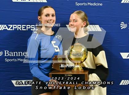 Thumbnail 1 in Valley Christian vs. Snowflake (AIA 3A Final - Awards) photogallery.