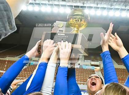 Thumbnail 2 in Valley Christian vs. Snowflake (AIA 3A Final - Awards) photogallery.