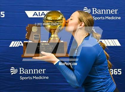 Thumbnail 1 in Valley Christian vs. Snowflake (AIA 3A Final - Awards) photogallery.