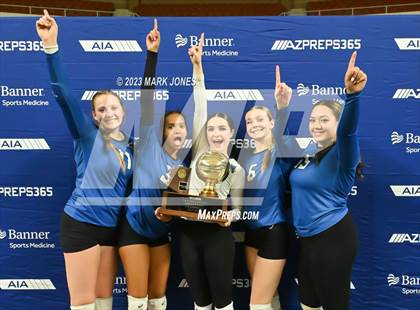 Thumbnail 1 in Valley Christian vs. Snowflake (AIA 3A Final - Awards) photogallery.