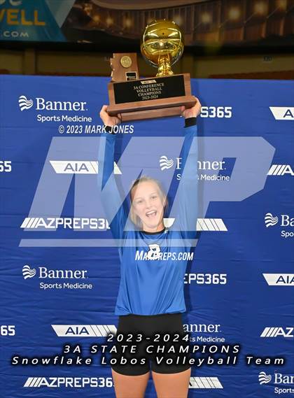 Thumbnail 1 in Valley Christian vs. Snowflake (AIA 3A Final - Awards) photogallery.