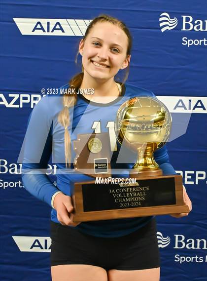 Thumbnail 1 in Valley Christian vs. Snowflake (AIA 3A Final - Awards) photogallery.