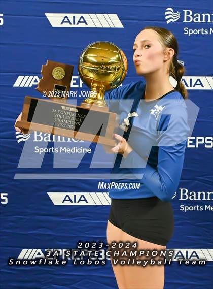 Thumbnail 1 in Valley Christian vs. Snowflake (AIA 3A Final - Awards) photogallery.