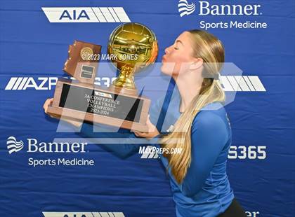 Thumbnail 1 in Valley Christian vs. Snowflake (AIA 3A Final - Awards) photogallery.