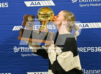 Thumbnail 2 in Valley Christian vs. Snowflake (AIA 3A Final - Awards) photogallery.
