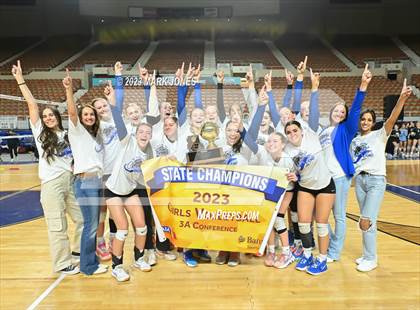 Thumbnail 1 in Valley Christian vs. Snowflake (AIA 3A Final - Awards) photogallery.