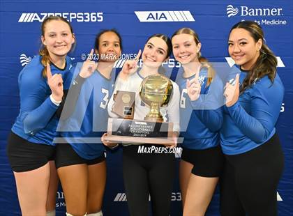 Thumbnail 1 in Valley Christian vs. Snowflake (AIA 3A Final - Awards) photogallery.