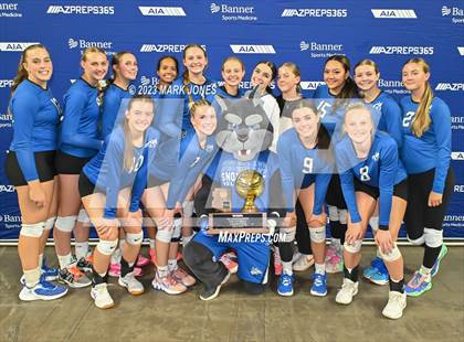Thumbnail 1 in Valley Christian vs. Snowflake (AIA 3A Final - Awards) photogallery.