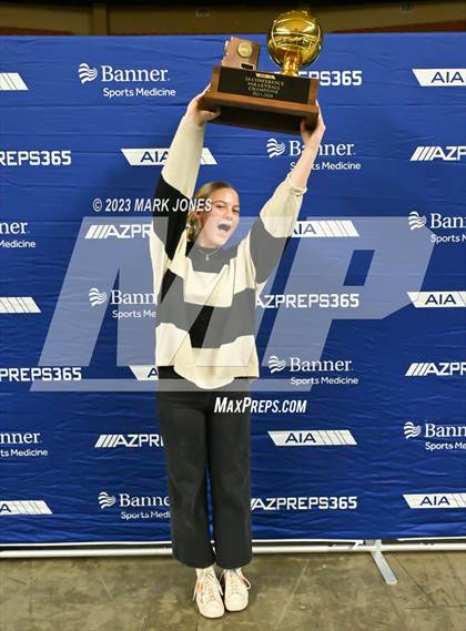 Thumbnail 1 in Valley Christian vs. Snowflake (AIA 3A Final - Awards) photogallery.