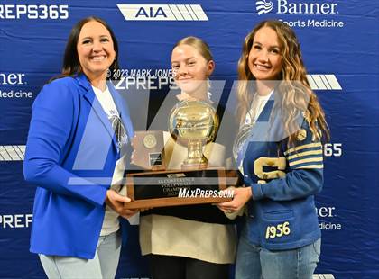 Thumbnail 2 in Valley Christian vs. Snowflake (AIA 3A Final - Awards) photogallery.