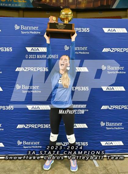 Thumbnail 1 in Valley Christian vs. Snowflake (AIA 3A Final - Awards) photogallery.