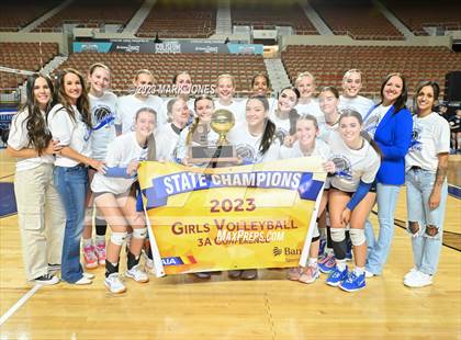 Thumbnail 1 in Valley Christian vs. Snowflake (AIA 3A Final - Awards) photogallery.