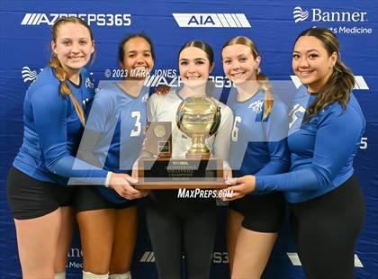 Thumbnail 1 in Valley Christian vs. Snowflake (AIA 3A Final - Awards) photogallery.