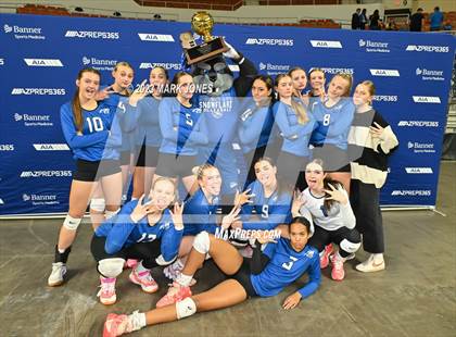 Thumbnail 3 in Valley Christian vs. Snowflake (AIA 3A Final - Awards) photogallery.