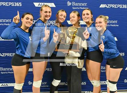 Thumbnail 1 in Valley Christian vs. Snowflake (AIA 3A Final - Awards) photogallery.