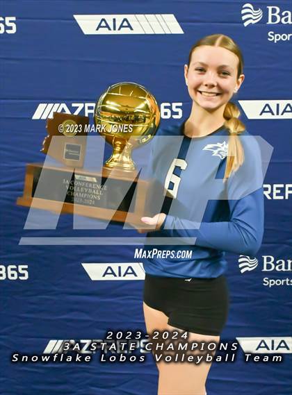 Thumbnail 1 in Valley Christian vs. Snowflake (AIA 3A Final - Awards) photogallery.
