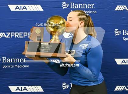 Thumbnail 1 in Valley Christian vs. Snowflake (AIA 3A Final - Awards) photogallery.