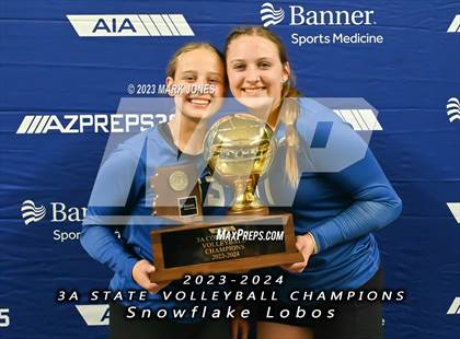 Thumbnail 1 in Valley Christian vs. Snowflake (AIA 3A Final - Awards) photogallery.