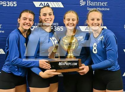 Thumbnail 1 in Valley Christian vs. Snowflake (AIA 3A Final - Awards) photogallery.
