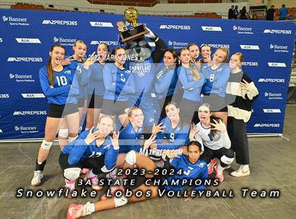 Thumbnail 1 in Valley Christian vs. Snowflake (AIA 3A Final - Awards) photogallery.