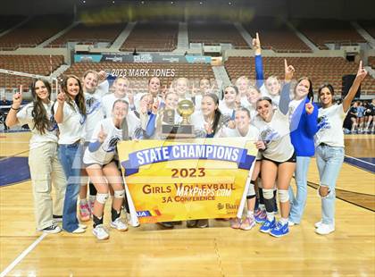 Thumbnail 3 in Valley Christian vs. Snowflake (AIA 3A Final - Awards) photogallery.