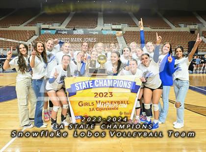 Thumbnail 1 in Valley Christian vs. Snowflake (AIA 3A Final - Awards) photogallery.