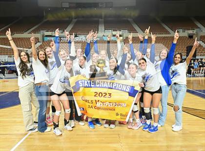 Thumbnail 3 in Valley Christian vs. Snowflake (AIA 3A Final - Awards) photogallery.