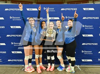Thumbnail 1 in Valley Christian vs. Snowflake (AIA 3A Final - Awards) photogallery.