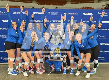 Thumbnail 2 in Valley Christian vs. Snowflake (AIA 3A Final - Awards) photogallery.
