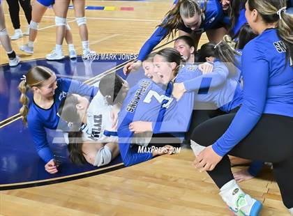 Thumbnail 3 in Valley Christian vs. Snowflake (AIA 3A Final - Awards) photogallery.