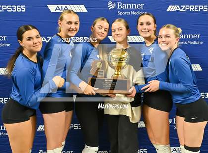 Thumbnail 1 in Valley Christian vs. Snowflake (AIA 3A Final - Awards) photogallery.
