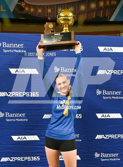 Thumbnail 1 in Valley Christian vs. Snowflake (AIA 3A Final - Awards) photogallery.