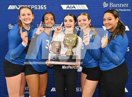 Thumbnail 1 in Valley Christian vs. Snowflake (AIA 3A Final - Awards) photogallery.