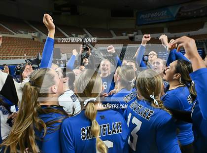 Thumbnail 1 in Valley Christian vs. Snowflake (AIA 3A Final - Awards) photogallery.
