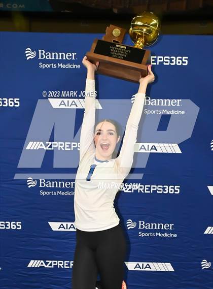 Thumbnail 1 in Valley Christian vs. Snowflake (AIA 3A Final - Awards) photogallery.