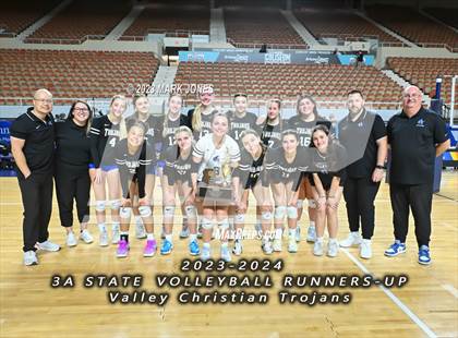 Thumbnail 1 in Valley Christian vs. Snowflake (AIA 3A Final - Awards) photogallery.