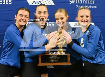 Thumbnail 1 in Valley Christian vs. Snowflake (AIA 3A Final - Awards) photogallery.