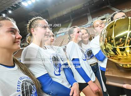 Thumbnail 2 in Valley Christian vs. Snowflake (AIA 3A Final - Awards) photogallery.