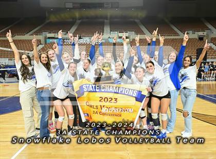 Thumbnail 1 in Valley Christian vs. Snowflake (AIA 3A Final - Awards) photogallery.