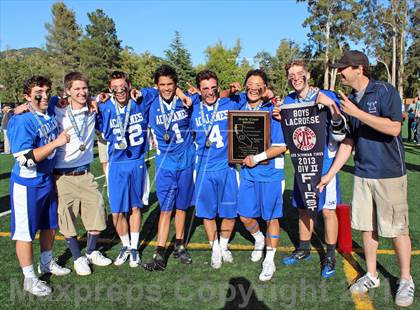 Thumbnail 2 in Marin Catholic vs. Acalanes (CIF NCS D2 Final) photogallery.