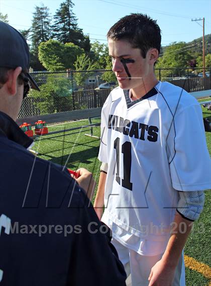 Thumbnail 3 in Marin Catholic vs. Acalanes (CIF NCS D2 Final) photogallery.
