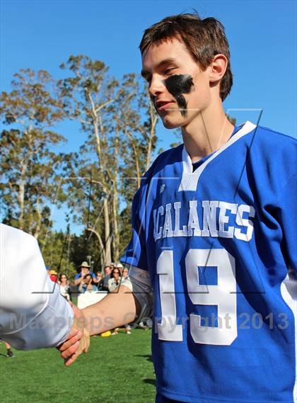 Thumbnail 1 in Marin Catholic vs. Acalanes (CIF NCS D2 Final) photogallery.