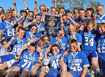 Thumbnail 2 in Marin Catholic vs. Acalanes (CIF NCS D2 Final) photogallery.