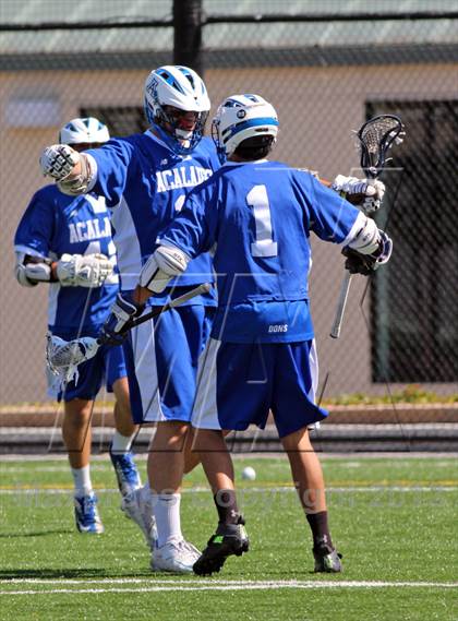 Thumbnail 1 in Marin Catholic vs. Acalanes (CIF NCS D2 Final) photogallery.