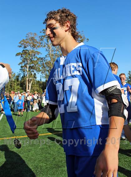 Thumbnail 2 in Marin Catholic vs. Acalanes (CIF NCS D2 Final) photogallery.