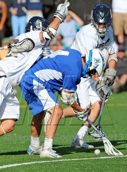Thumbnail 3 in Marin Catholic vs. Acalanes (CIF NCS D2 Final) photogallery.