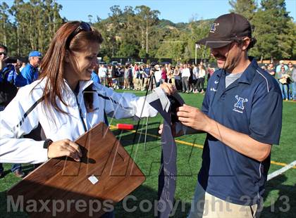 Thumbnail 1 in Marin Catholic vs. Acalanes (CIF NCS D2 Final) photogallery.